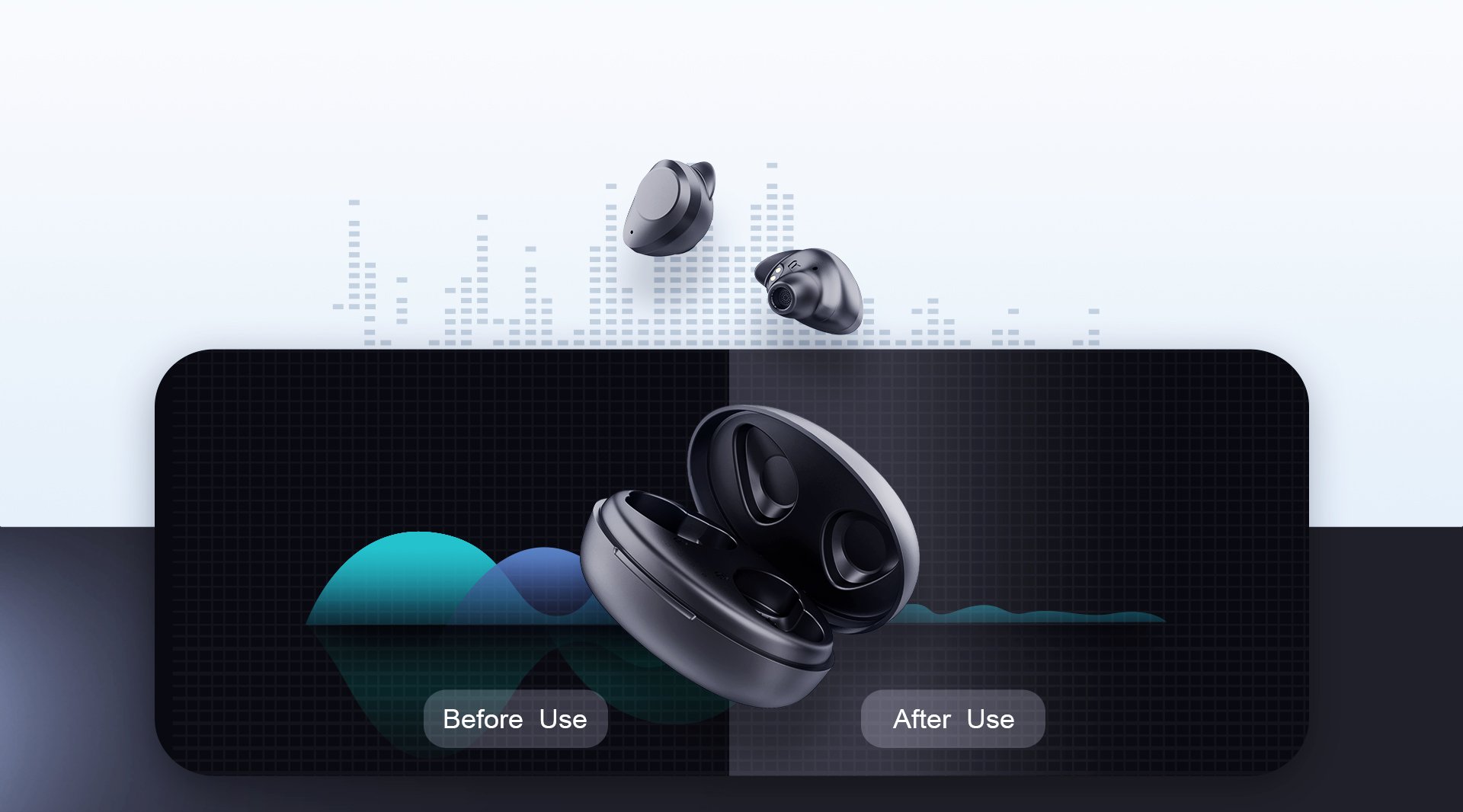 Hearing Helper Bluetooth earbuds