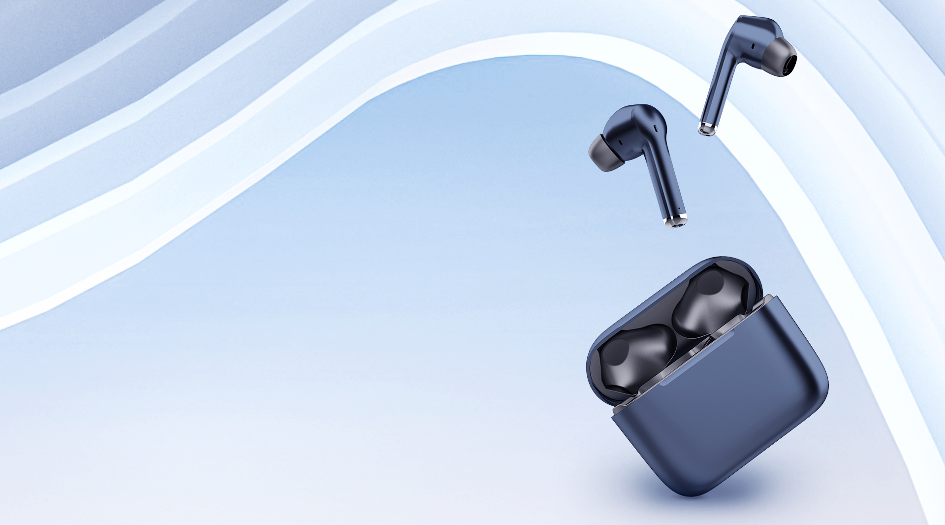 Hearing Helper Bluetooth earbuds FT-09